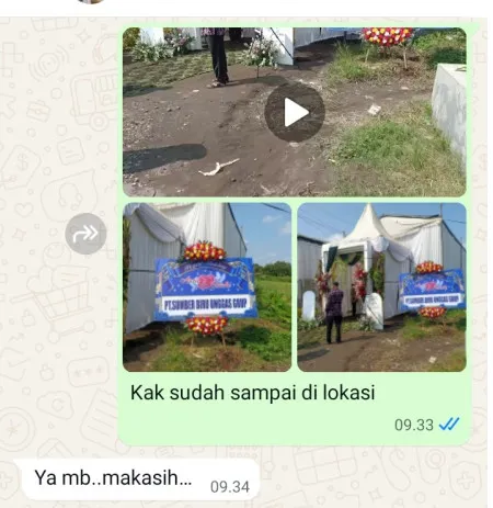 Pengiriman Karangan Bunga Gentan Bendosari