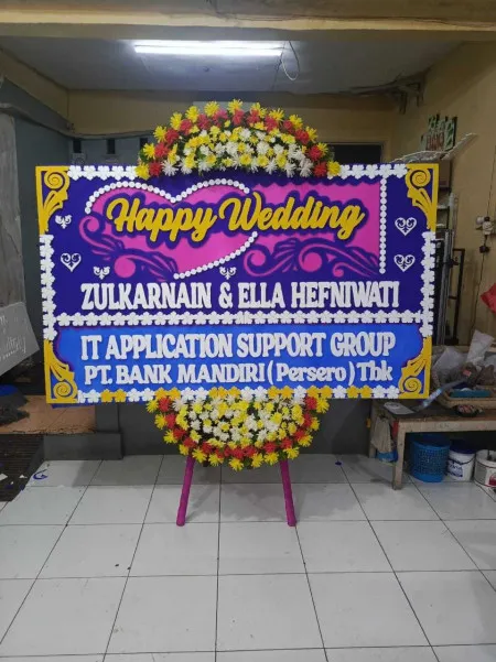 Papan Bunga Gentan Bendosari