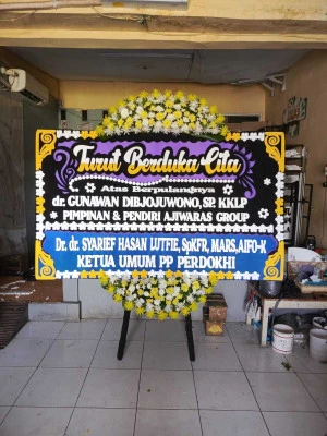 Papan Bunga di Gentan Bendosari